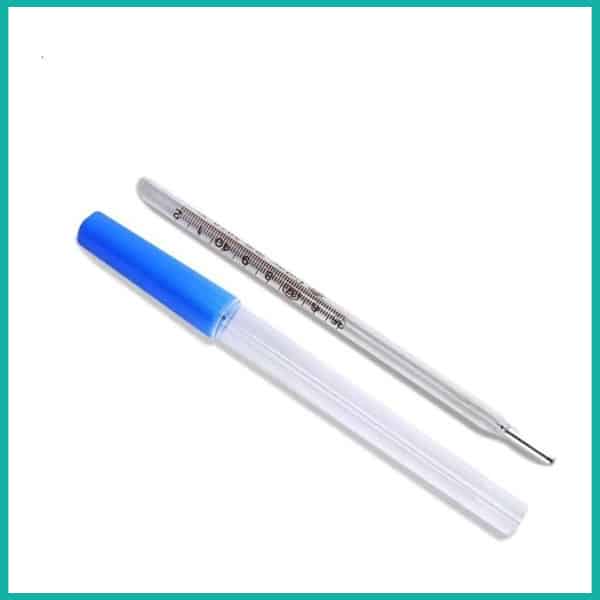 Termómetro de Mercurio Clínico Oral BioTemp