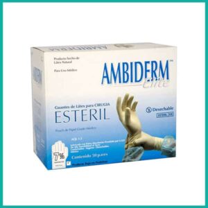Guantes estériles de látex Ambiderm™ Elite