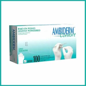 Guantes no estériles de látex Ambiderm™ Confort