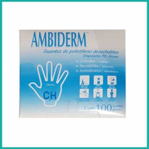Guantes de polietileno Ambiderm™
