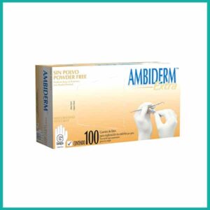 Guantes no estériles de látex Ambiderm™ Extra