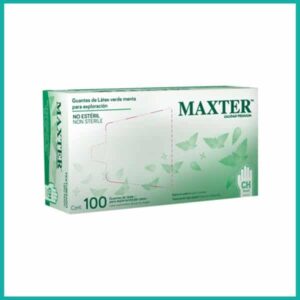 Guantes mentolados no estériles de látex Maxter™