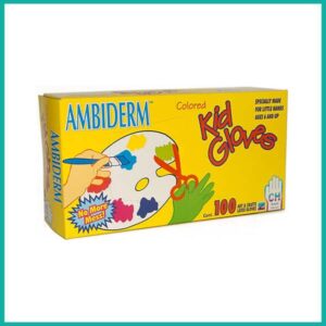 Guantes no estériles de látex para niños Ambiderm™ Kid Gloves