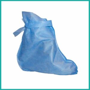 Bota desechable quirúrgica