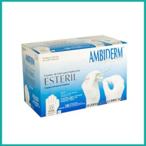 Guantes estériles de látex para exploración Ambiderm™ Estéril