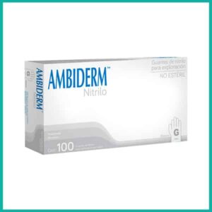 Guantes no estériles de nitrilo en diferentes colores Ambiderm™ Nitrilo