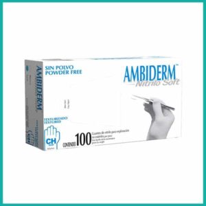 Guantes no estériles de nitrilo Ambiderm™ Nitrilo Soft