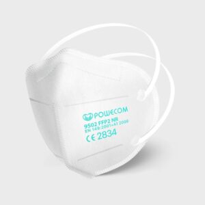 POWECOM FPP2 NR CE2834 Protector respiratorio