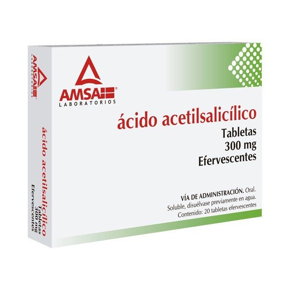 acido acetilsalicilico 300 mg