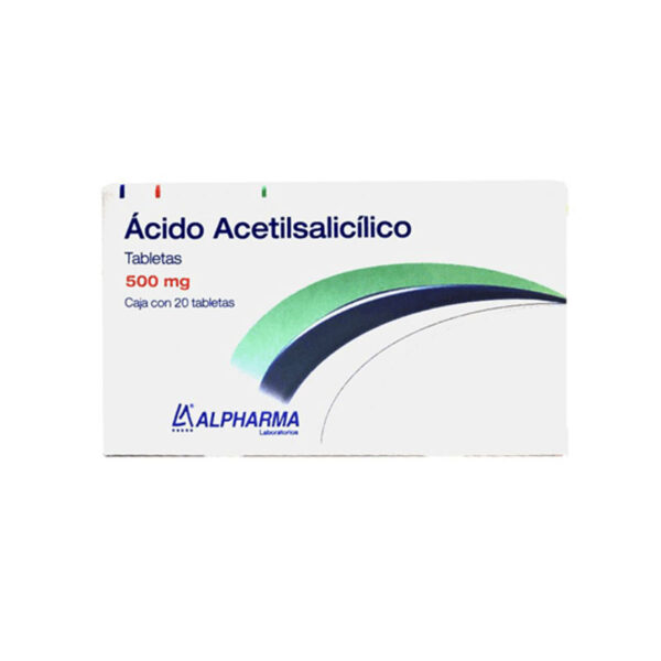 acido acetilsalicilico 500mg