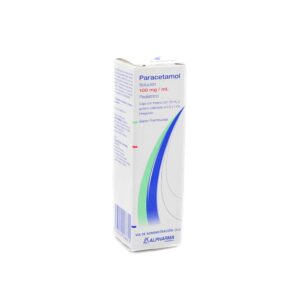 paracetamol 100mg gotero