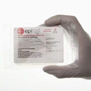 injerto epidermis cultivado epifast
