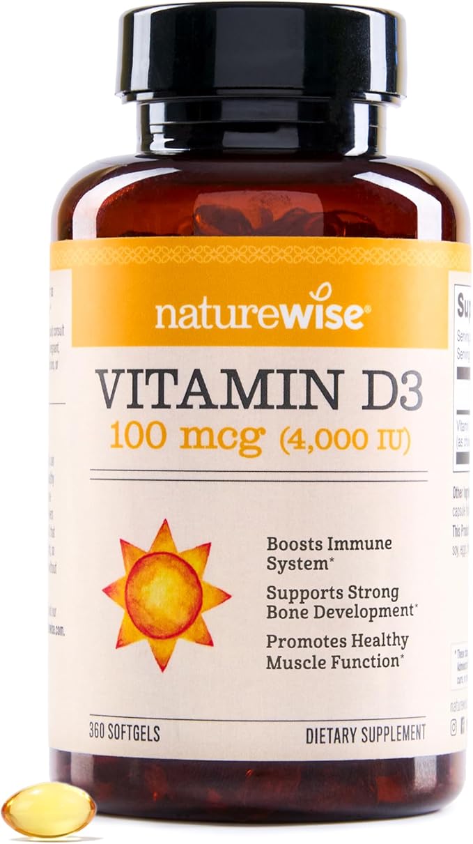 Vitamina D 4000 ui
