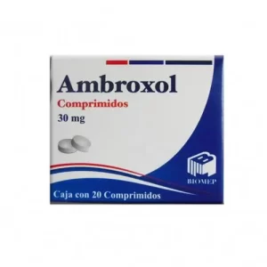 Ambroxol. Comprimido Cada Comprimido contiene: Clorhidrato de ambroxol 30 mg Envase con 20 Comprimidos.