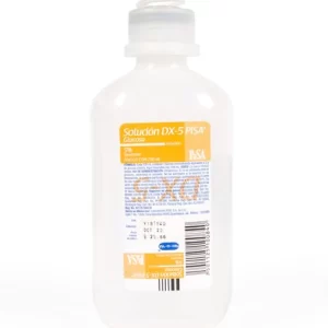 Glucosa. Solución Inyectable al 50 % Cada 100 ml contienen: Glucosa anhidra o glucosa 50 g Agua Inyectable 100 ml o Glucosa monohidratada equivalente a 50 g de glucosa Envase con 250 ml. Contiene: Glucosa 125 g
