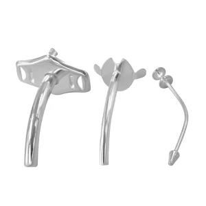 Cánulas. Para traqueostomía. Constan de cierre rotatorio con tubo interior intercambiable. Tubo exterior piloto y tubo interior con válvula tucker de plata. Tipo: jackson. Calibre: 4 Pieza.