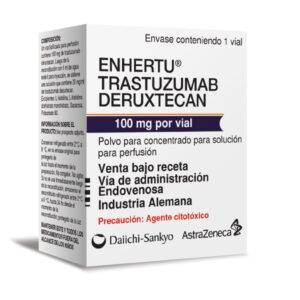 RASTUZUMAB / DERUXTECAN CON 100 MG DE POPLVO LIOFILIZADO