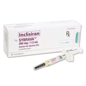 Inclisiran sódico 300 mg (equivalente a Inclisiran 284 mg) – Solución Inyectable Subcutánea