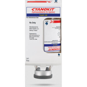 CYANOKIT, 5g Hydroxocobalamin, Vial