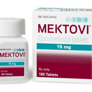 Binimetinib 15 mg Tabletas – Tratamiento Oncológico MEK Inhibidor