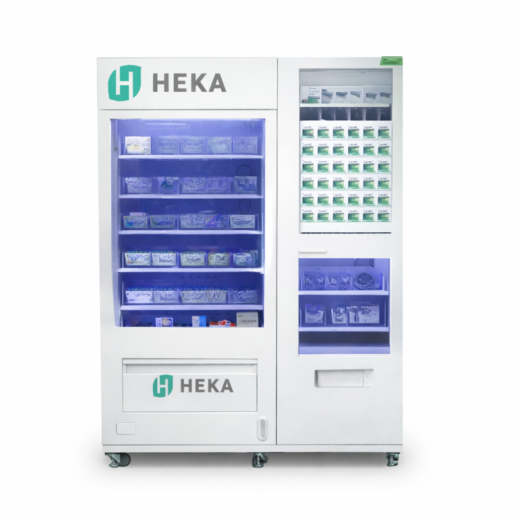 Máquina Expendedora Farmacéutica Médica Extra Grande – Tipo Smart Vending