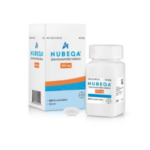 Darolutamida 300 mg Tabletas – Caja con 120 tabletas
