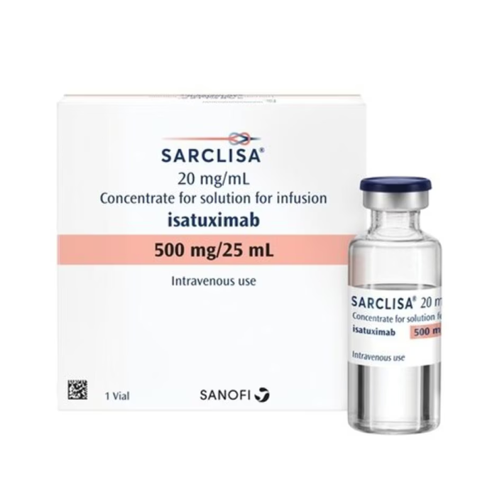 Isatuximab 500 mg/25 mL Sarclisa®